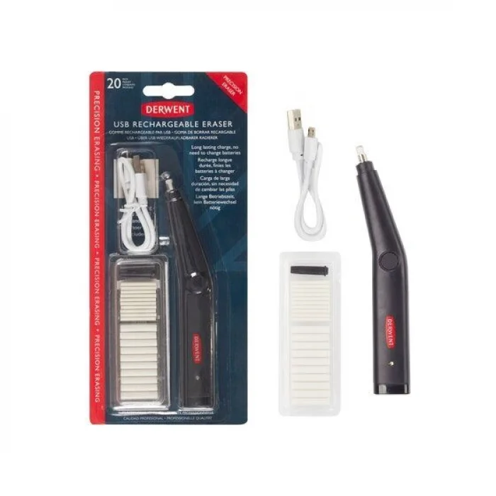 Derwent USB Şarjlı Elektrikli Silgi