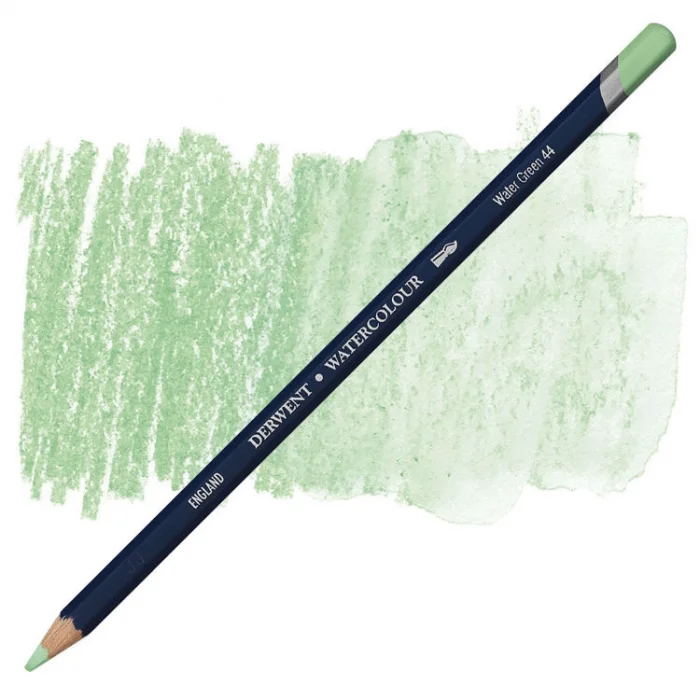 Derwent Watercolour Pencil Suluboya Kalemi 44 Water Green
