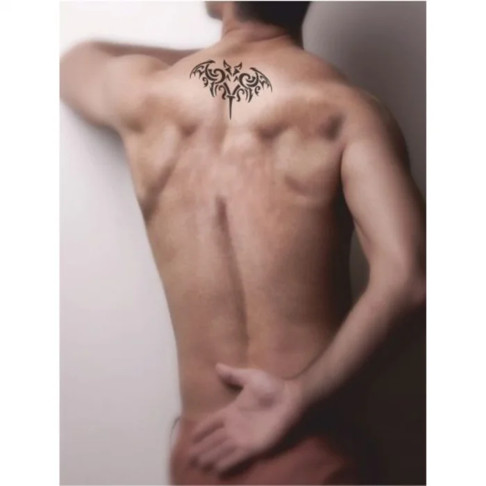 Dev Yarasa Tattoo Geçici Dövme Şablonları Kına Kalıpları