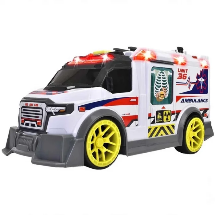 Dickie Işıklı Sesli Drone Destekli Ambulans