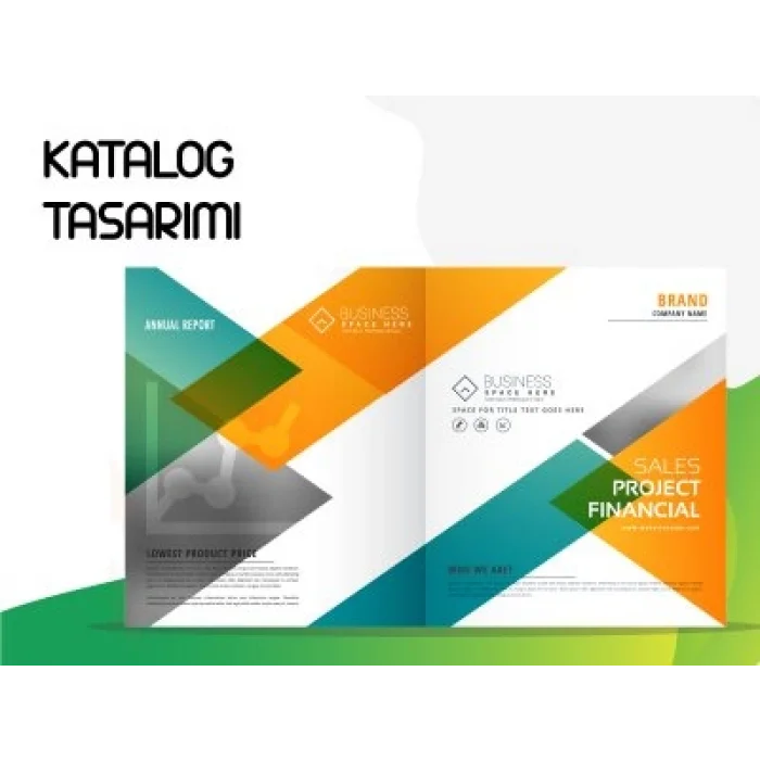 Dijital Katalog Ve Broşür Tasarım Bedeli