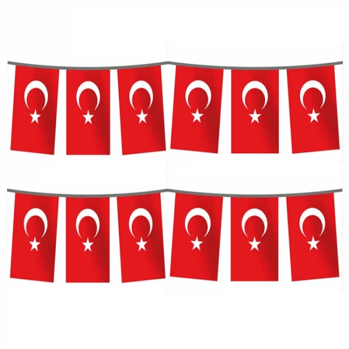 Dikdörtgen Kumaş Bayrak  ( 22 m)