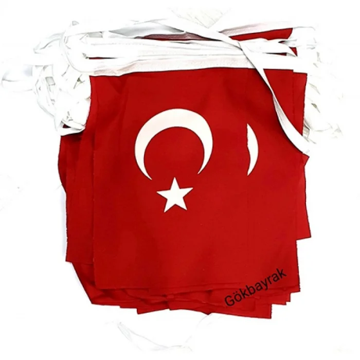 Dikdörtgen Kumaş Bayrak  ( 22 m)