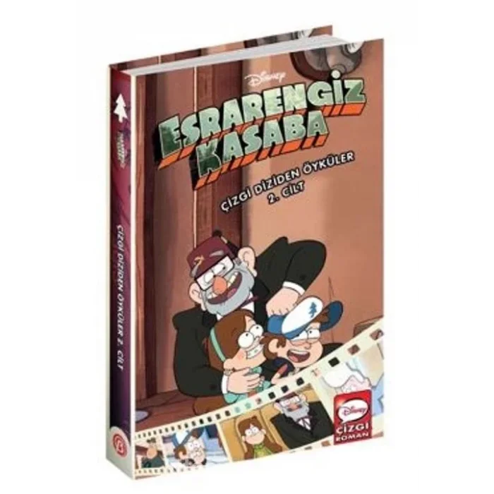 Disney Esrarengiz Kasaba Çizgi Diziden Öyküler Kafa Avcıları