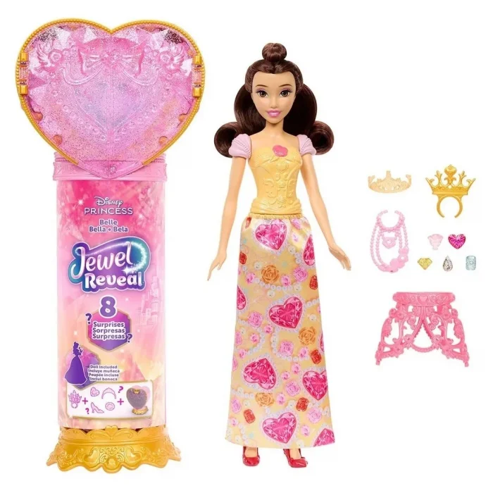 Disney Prenses Sürpriz Takılar Belle