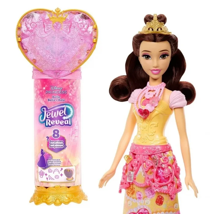 Disney Prenses Sürpriz Takılar Belle