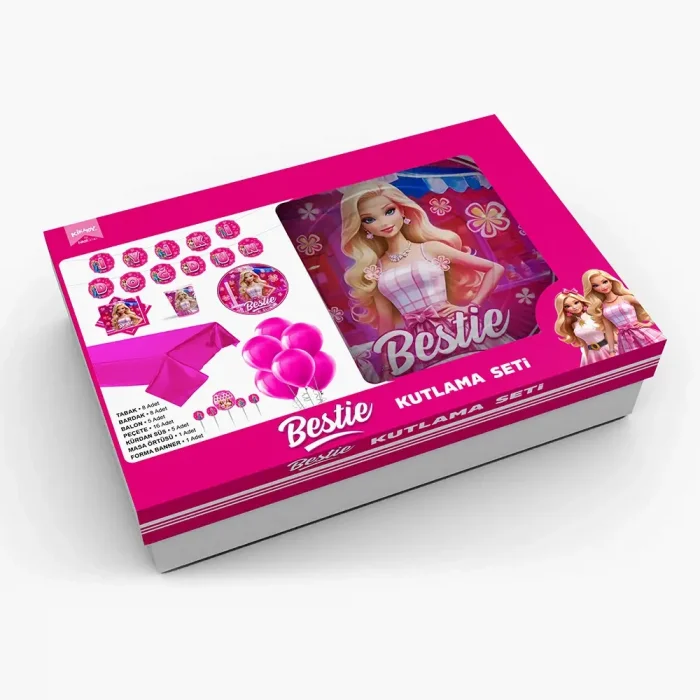 Doğum Günü Kutlama Seti -Bestie-