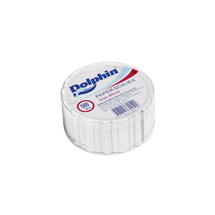 Dolphin Dantel Kağıt 9 cm 500 Adet