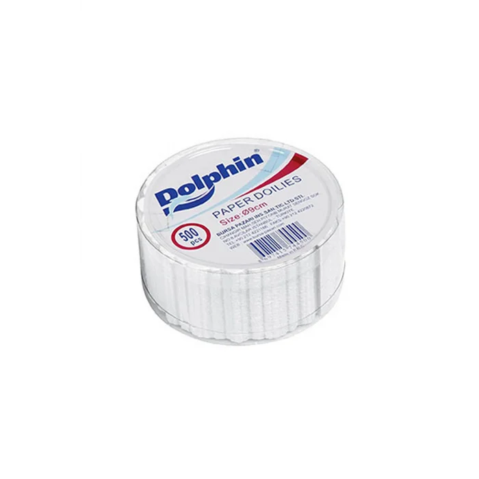 Dolphin Dantel Kağıt 9cm 500 Adet x 24 Paket Koli