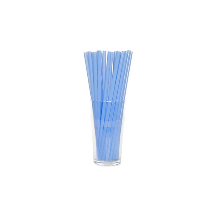 Dolphin Frozen Pipet Mavi 8 mm * 26 cm 100 Adet