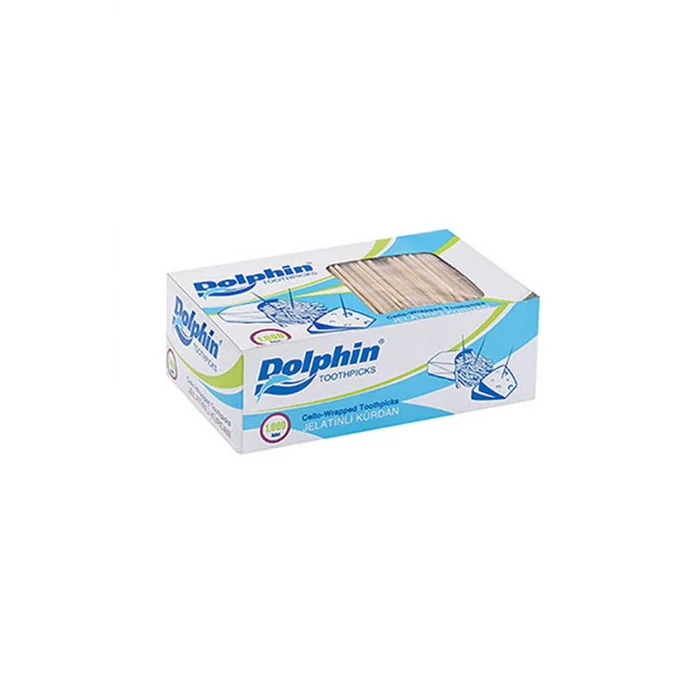 Dolphin Jelatinli Kürdan 1000 Adet