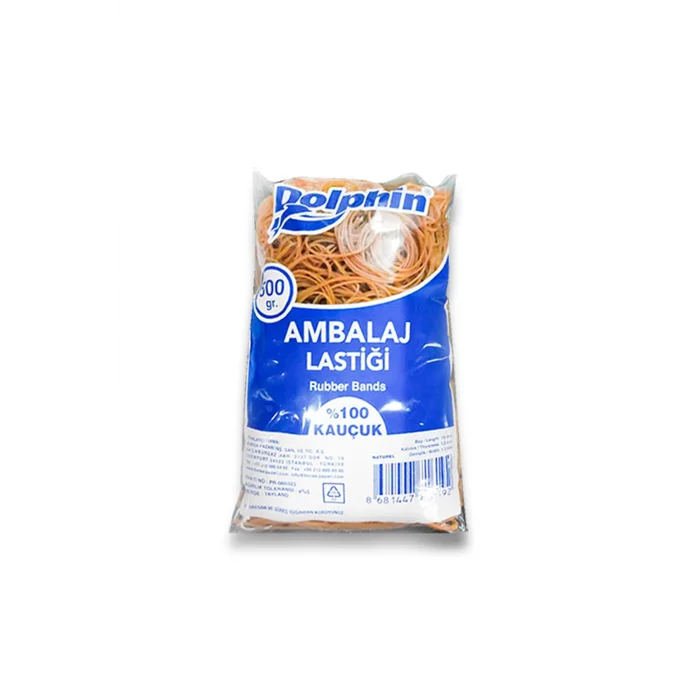 Dolphin Kauçuk Lastik Naturel 180 mm x 500 g