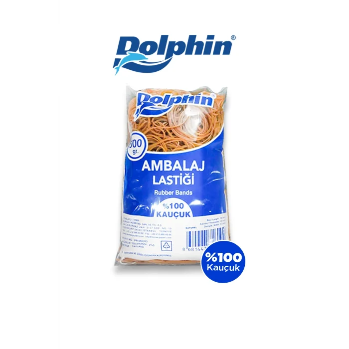 Dolphin Kauçuk Lastik Naturel 40 mm x 500 g