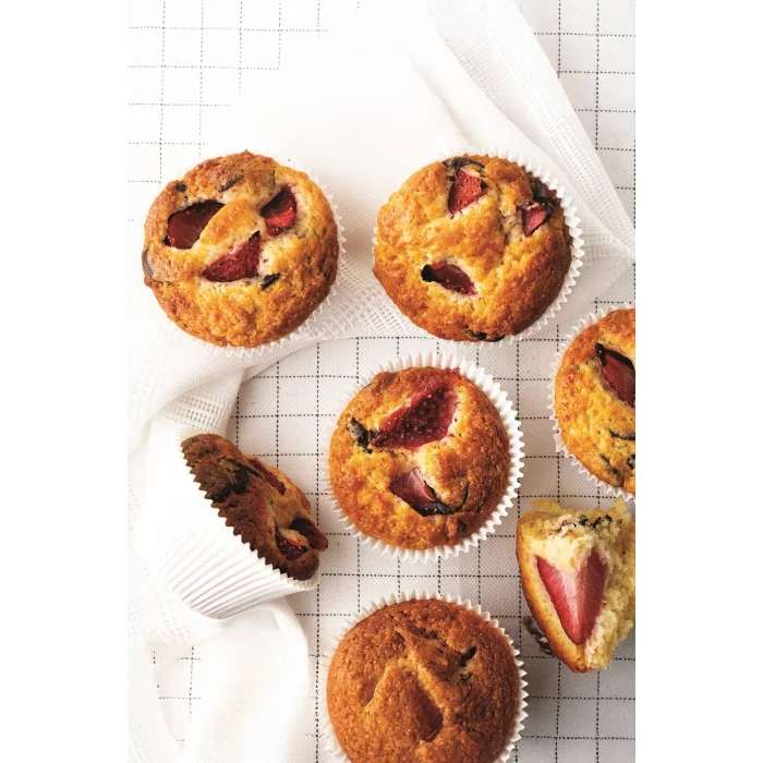 Dolphin Muffin Kağıt Kek Kapsülü İnce Beyaz 100 Adet