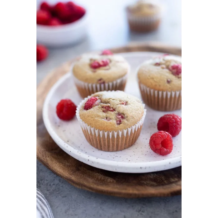 Dolphin Muffin Kağıt Kek Kapsülü İnce Beyaz 100 Adet