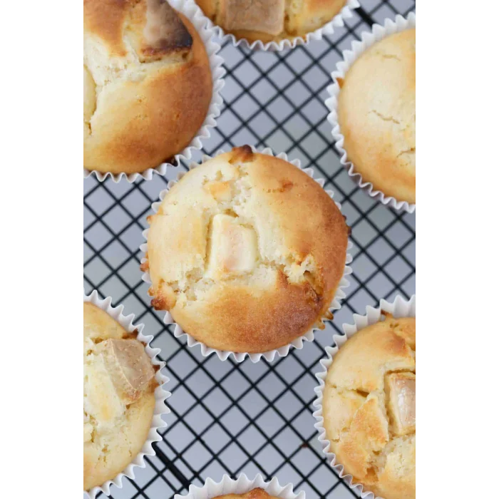 Dolphin Muffin Kağıt Kek Kapsülü İnce Beyaz Mini 100 Adet