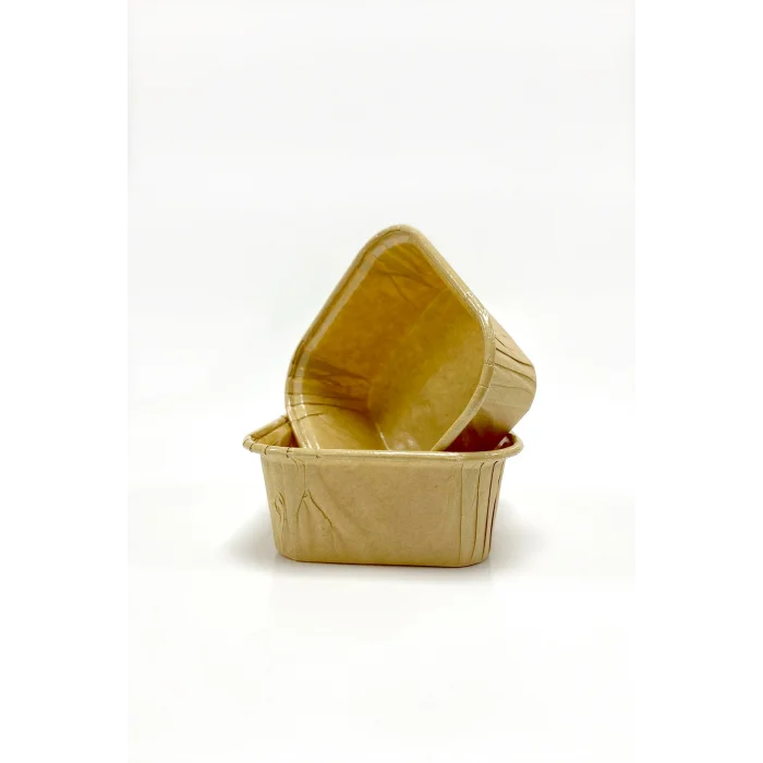 Dolphin Muffin Kare Kraft Kek Kapsülü 50 Adet