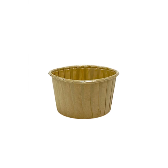 Dolphin Muffin Kek Kapsülü Kraft Mini 50 Adet