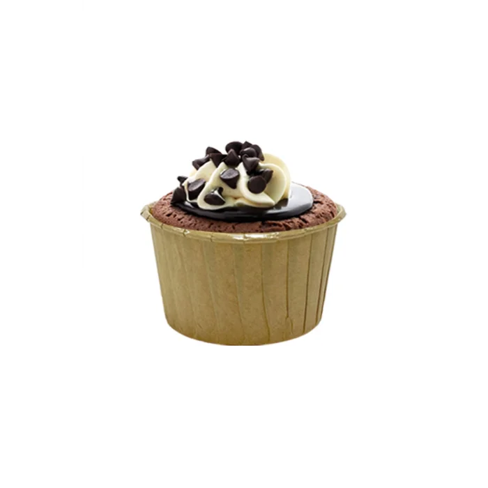 Dolphin Muffin Kek Kapsülü Kraft Mini 50 Adet