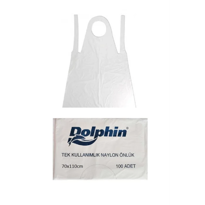 Dolphin Naylon Önlük 100 Adet