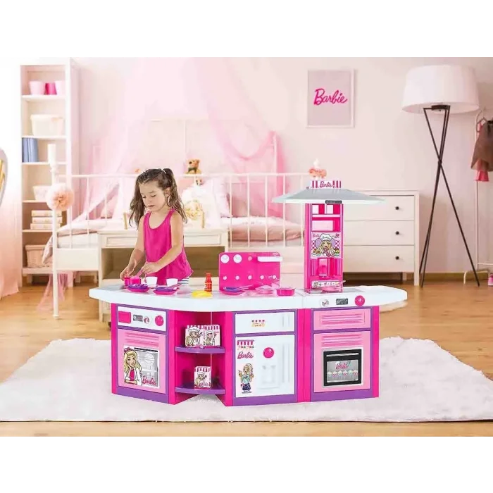Dolu Barbie 3'lü Mutfak Seti
