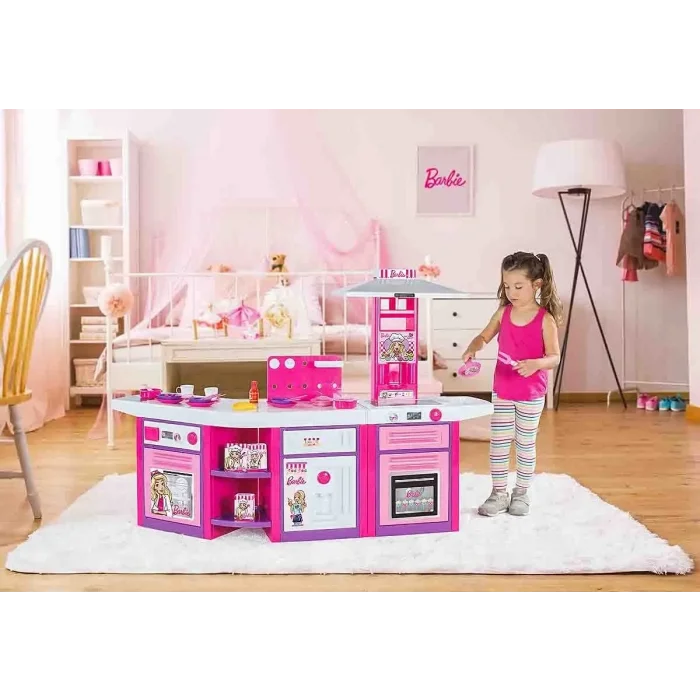 Dolu Barbie 3'lü Mutfak Seti
