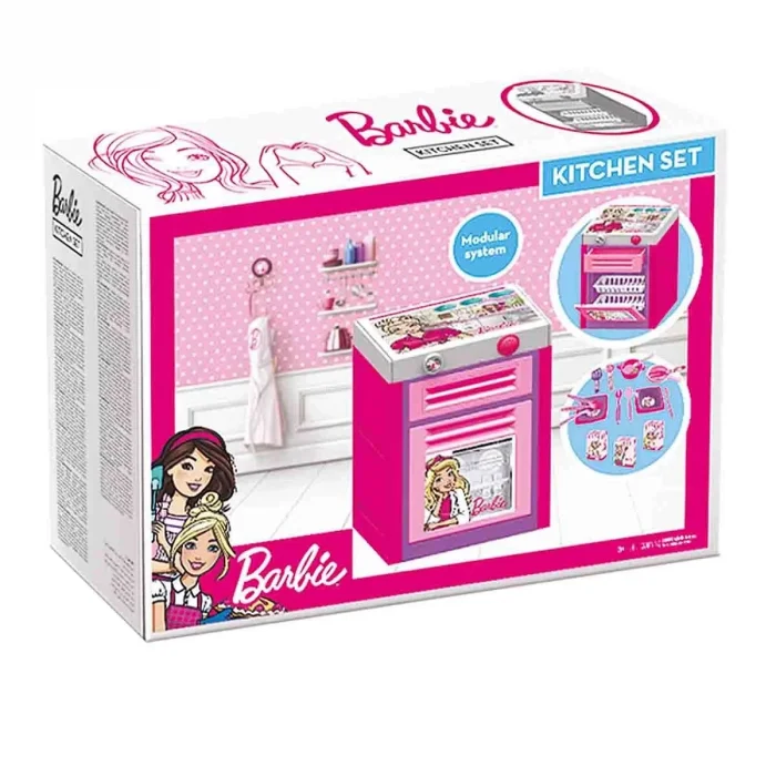 Dolu Barbie Bulaşık Makinesi