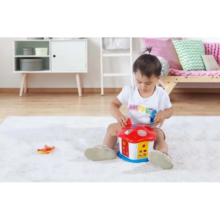 Dolu Sevimli Bultak Ev Kilitli Kapı