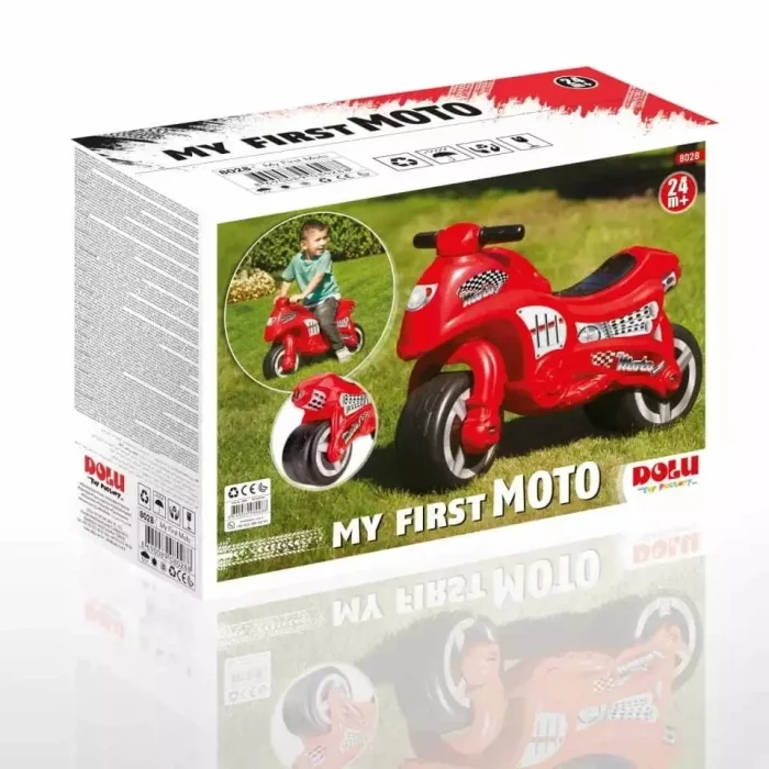 Dolu İlk Motorum