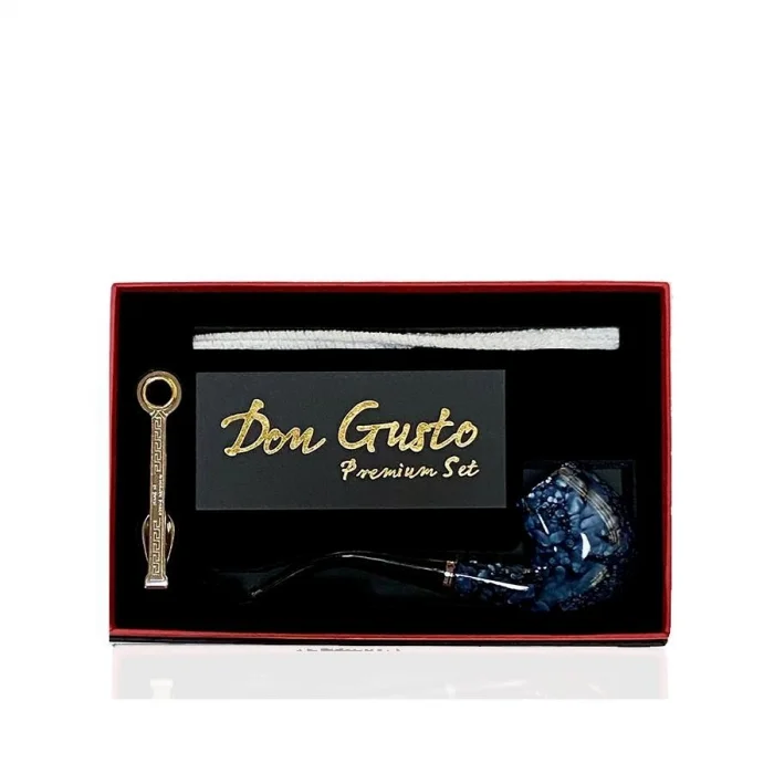 Don Gusto 9mm Başkangıç Pipo Seti Smooth