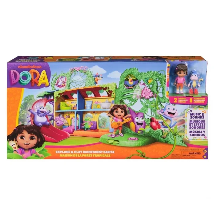 Dora Tropikal Oyun Evi