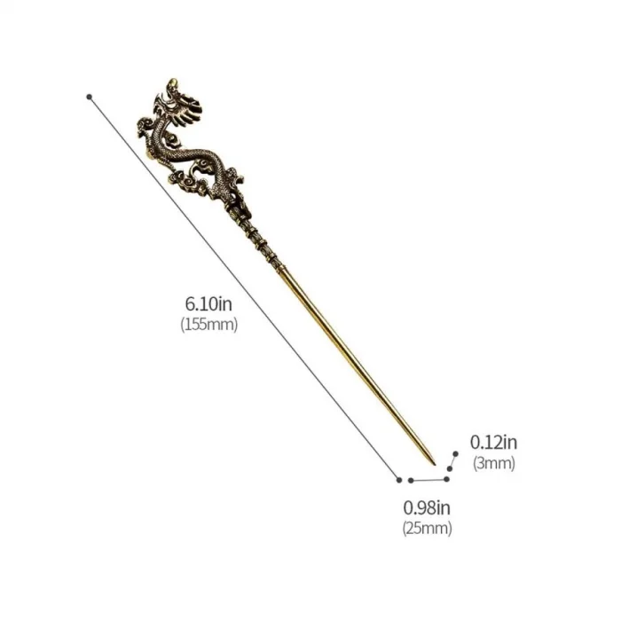 Dragon Metal Puro Açıcı İğne Bronze 15cm