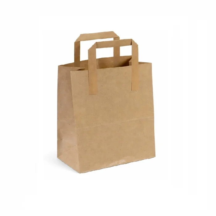Kraft Çanta 19 * 24 * 10 cm 200 Adet