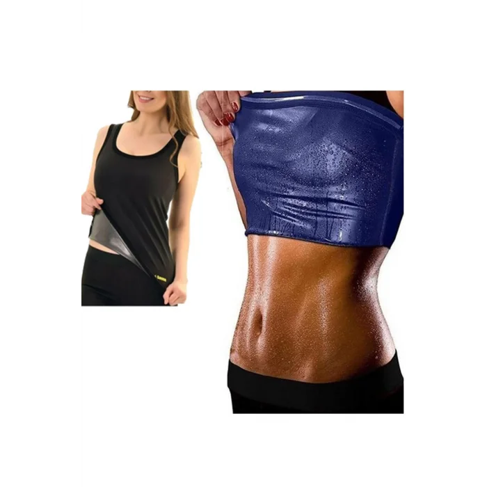 Dynamic Sauna Atlet Terleme Atleti Unisex S-M Beden