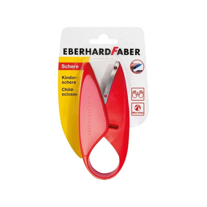 Eberhard Faber Okul Öncesi Makas Kırmızı