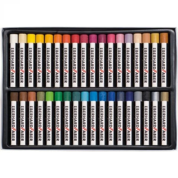 Eberhard Faber Yağlı Pastel Boya Seti 36 Renk