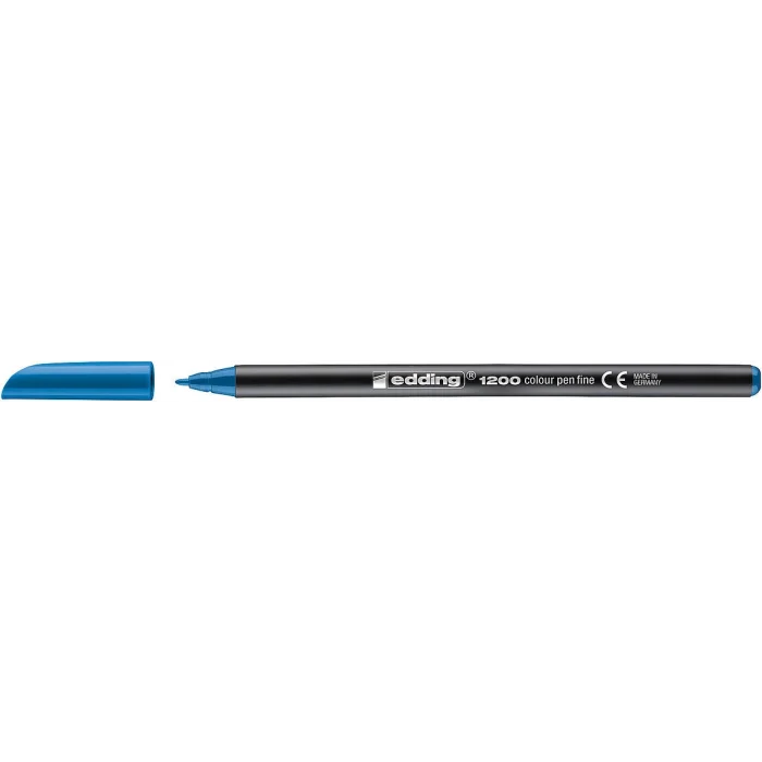 Edding 1200 Grafik Kalemi AÇIK MAVİ