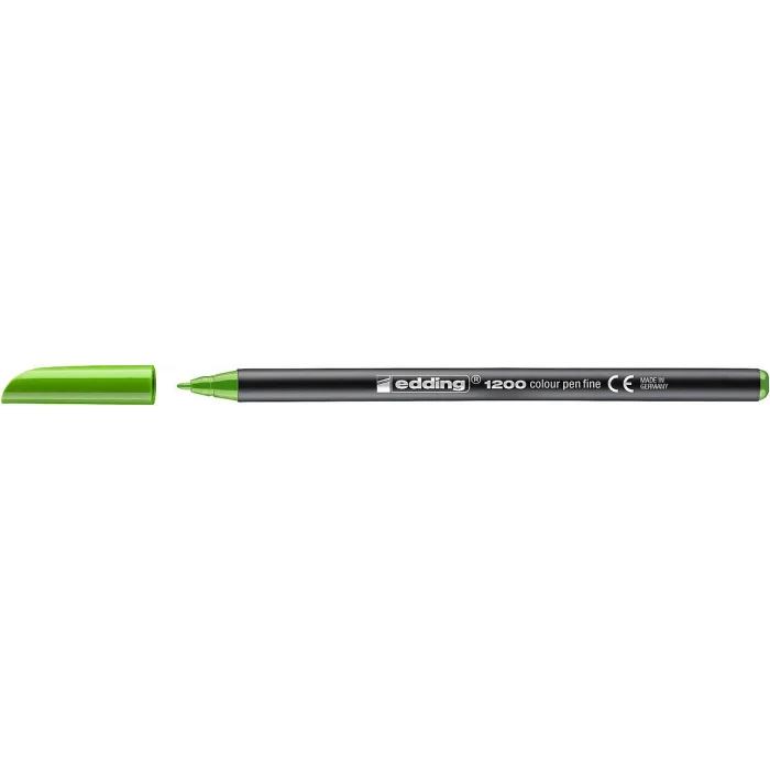 Edding 1200 Grafik Kalemi AÇIK YEŞİL
