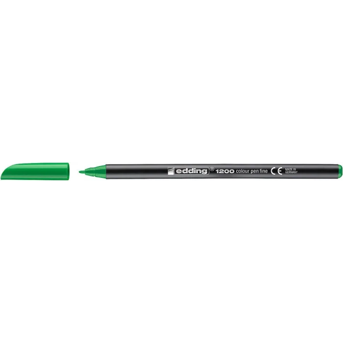 Edding 1200 Grafik Kalemi FOSFORLU YEŞİL