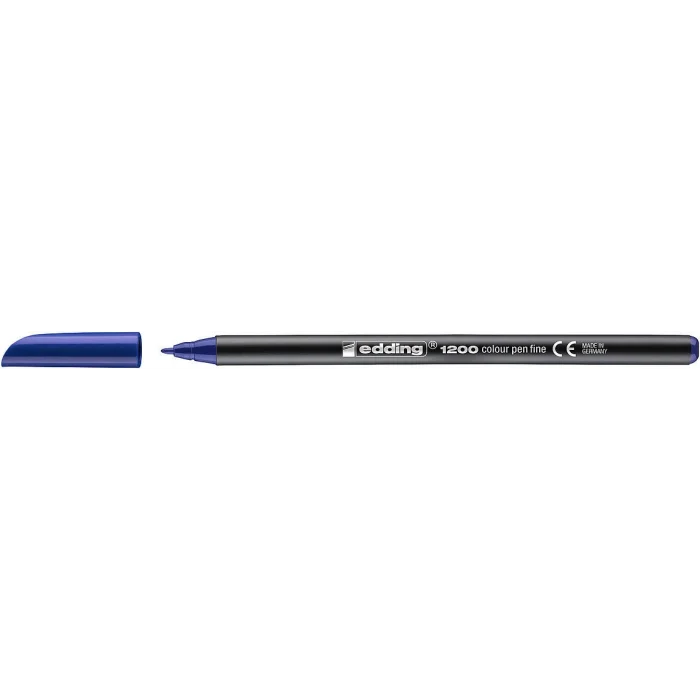 Edding 1200 Grafik Kalemi MAVİ