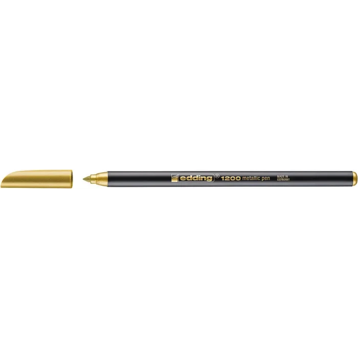 Edding 1200 Grafik Kalemi METALİK ALTIN