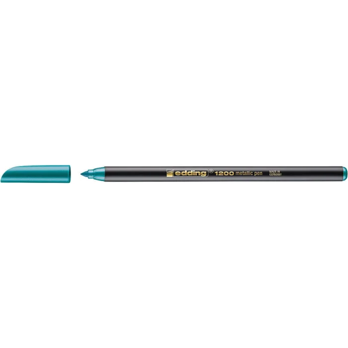 Edding 1200 Grafik Kalemi METALİK YEŞİL
