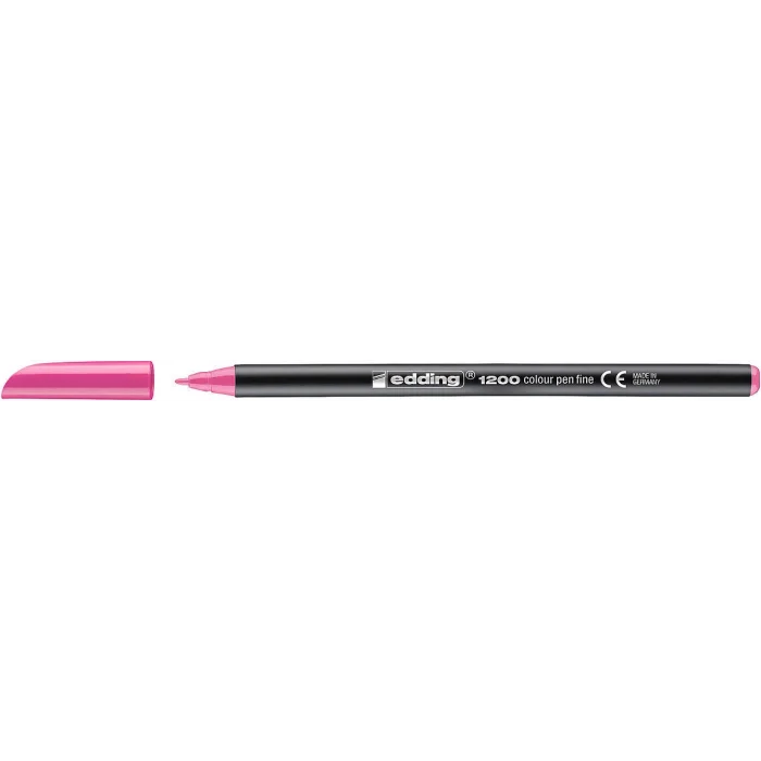 Edding 1200 Grafik Kalemi PEMBE