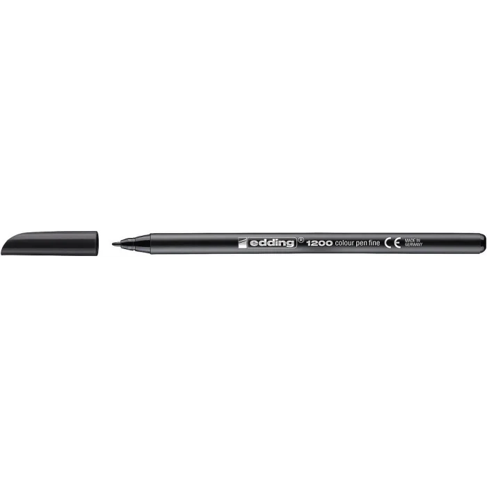 Edding 1200 Grafik Kalemi SİYAH