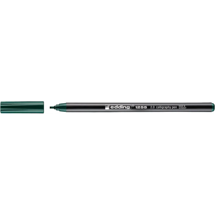 Edding 1255 Kaligrafi Kalemi 2.0 mm. Çam Yeşili