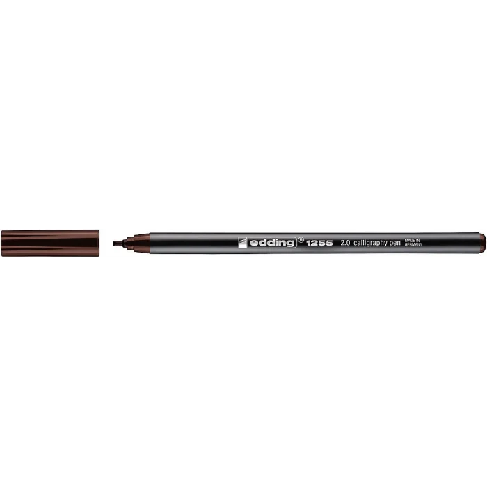 Edding 1255 Kaligrafi Kalemi 2.0 mm. Kahverengi