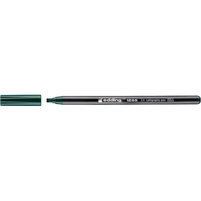 Edding 1255 Kaligrafi Kalemi 3.5 mm. Çam Yeşili