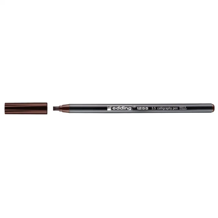 Edding 1255 Kaligrafi Kalemi 3.5 mm. Kahverengi