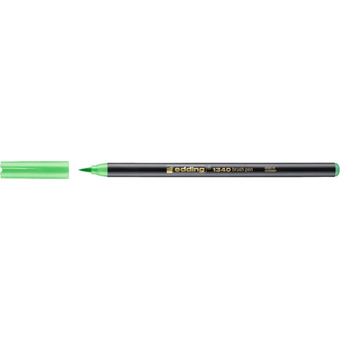 Edding 1340 Brushpen Fırça Uçlu Kalem AÇIK YEŞİL