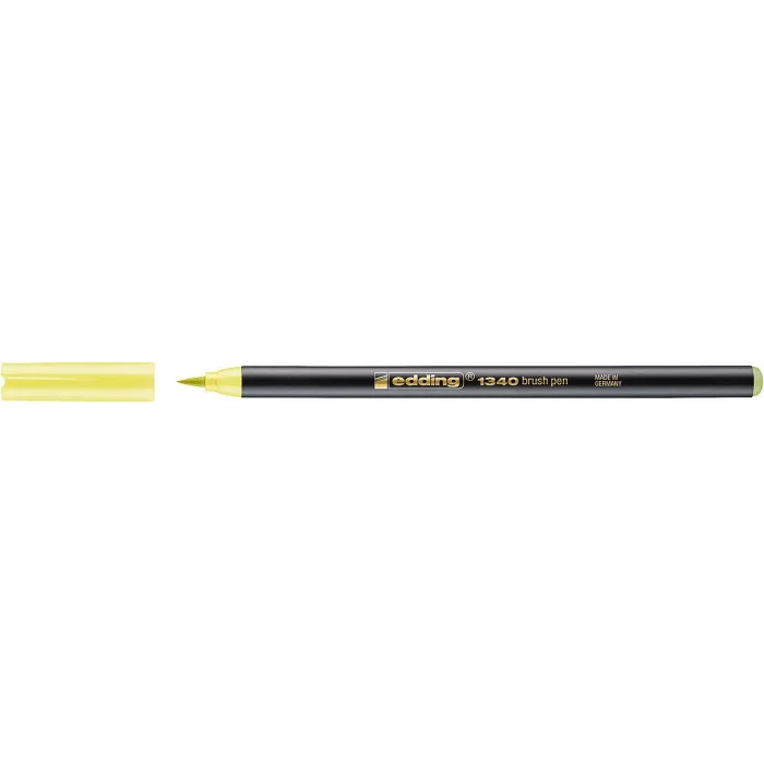 Edding 1340 Brushpen Fırça Uçlu Kalem KIŞ KAVUNU